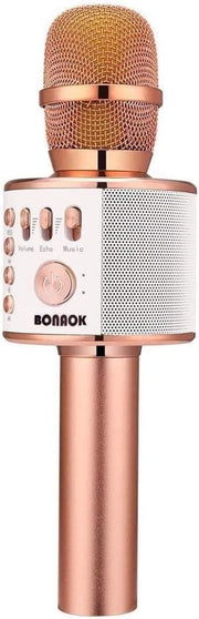 Microfono Karaoke Bluetooth Senza Fili per Bambini - Ideale per Feste e Podcast