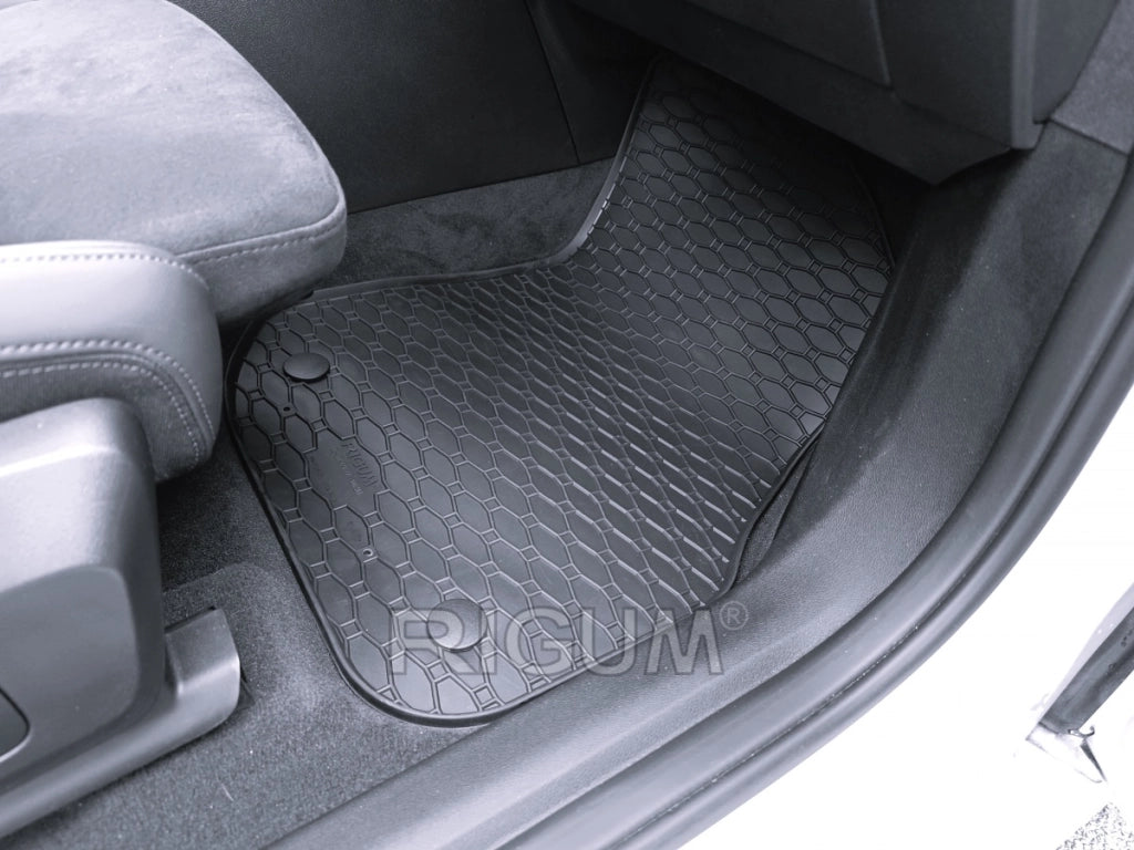 RIGUM906301 , Tappeti per Auto Gomma per BMW X1e (U11) dal 2022-, BMW iX1 (U11) dal 2022-, BMW iX2 (U10) dal 2024-