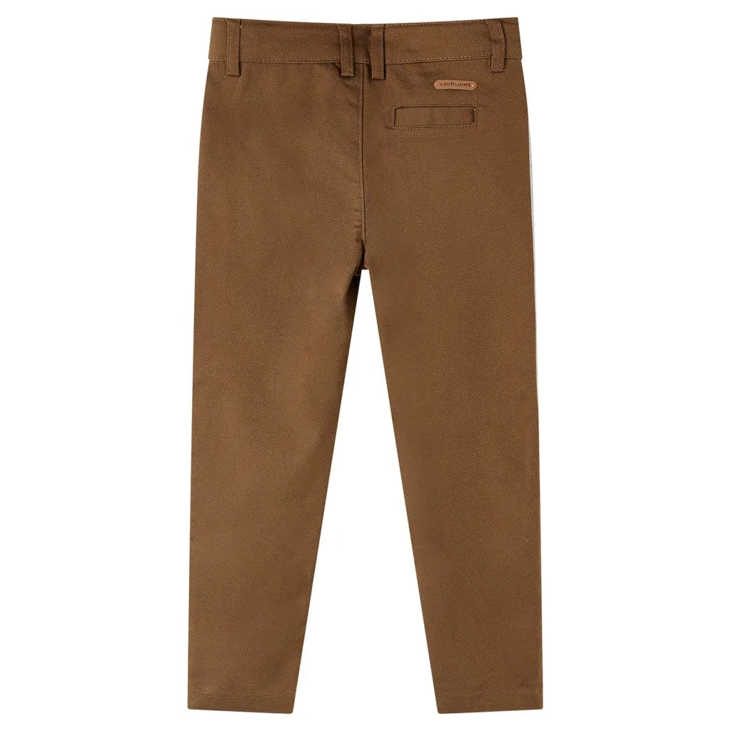 Pantaloni da Bambino Cognac 92 12964