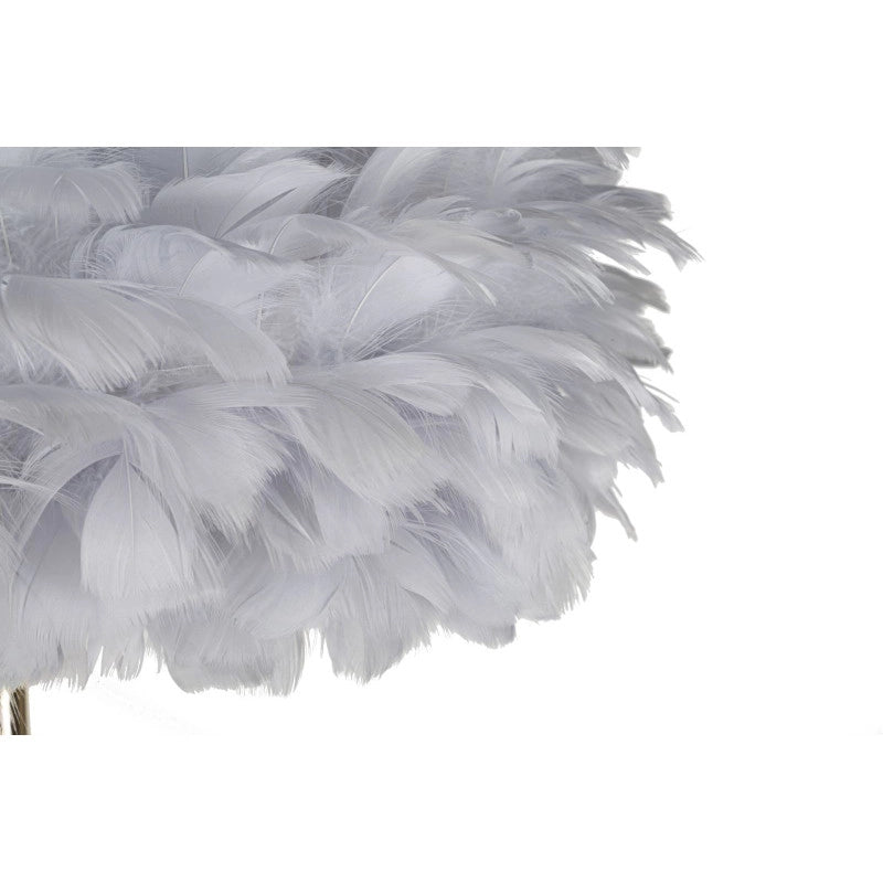 Lampadelle A Da Terra Feathers Slim Grigia cm ø 43x170