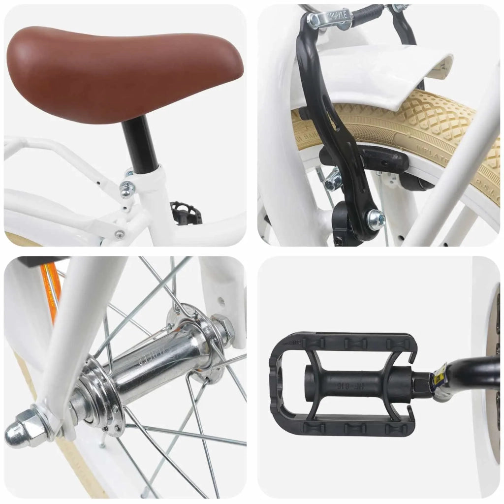 Bicicletta per Bambini 14 Pollici per bambini da 3 a 5 anni 42009176
