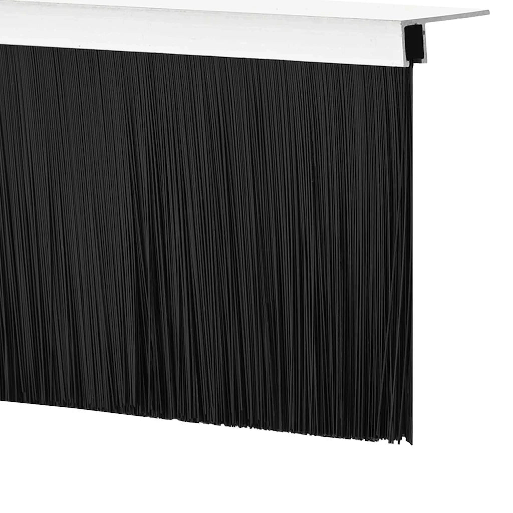 Spazzole per porte a vite 2 pcs Argento 100 cm 42019499