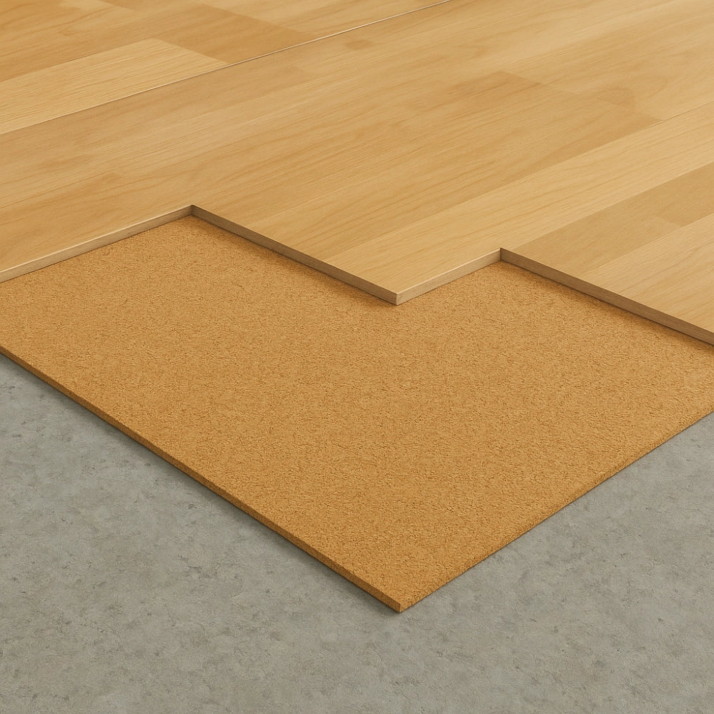 Lastra sughero 100x50 cm sp. 2 mm resistente anti umidità muffa condensa *** pezzi 50 lastre , confezione 1
