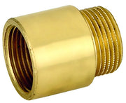 RACCORDO DIRITTO MASCHIO/FEMMINA IN OTTONE GIALLO SERIE 1500 3/4X10 MM   ICMA  S.P.A.
