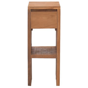 Comodino 20x35x50 cm in Legno Massello di Teak 326122
