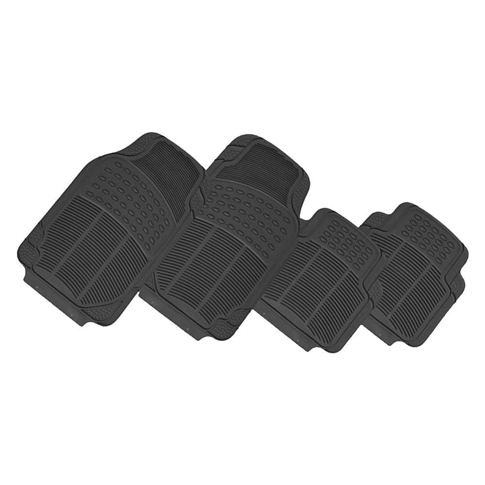 TAPPETI PER AUTO 'TANK' pvc - universali - 4 pezzi  - BricoGo