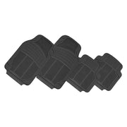 TAPPETI PER AUTO 'TANK' pvc - universali - 4 pezzi  - BricoGo