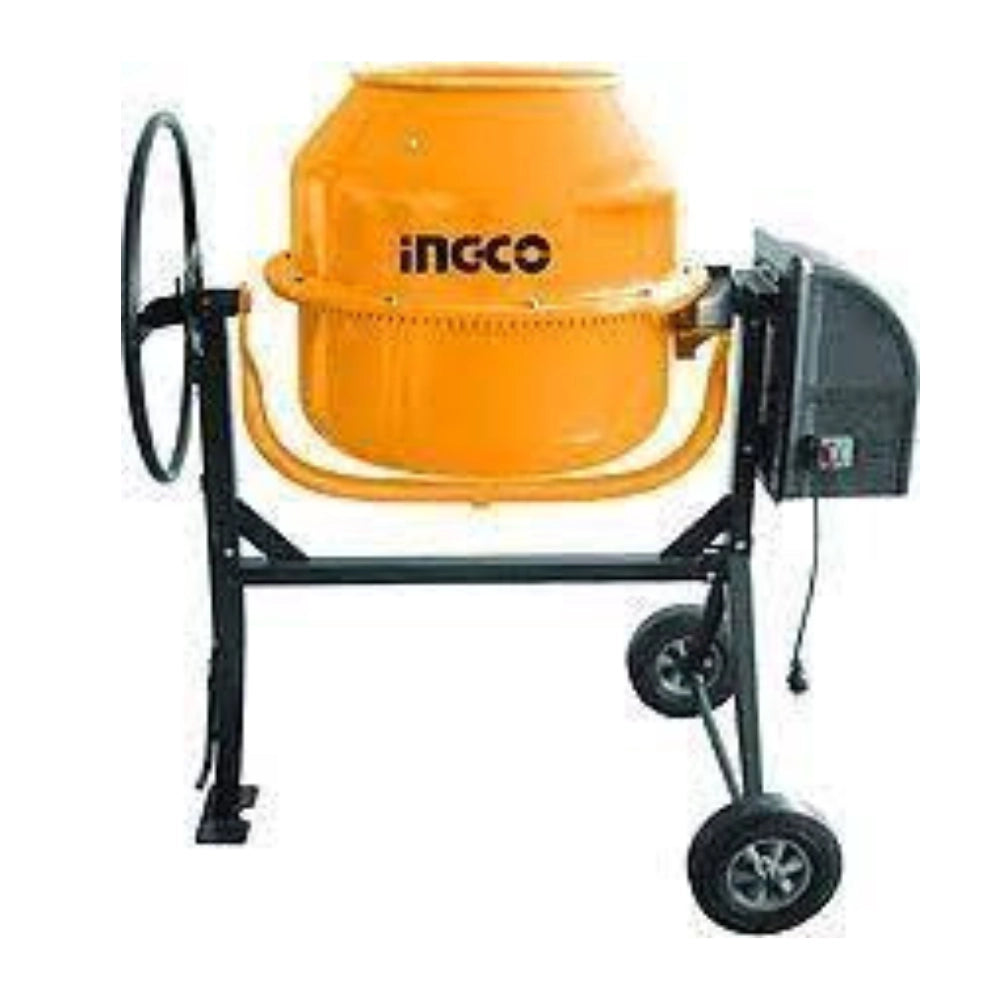 Betoniera elettrica da 180 litri 800w 28rpm
