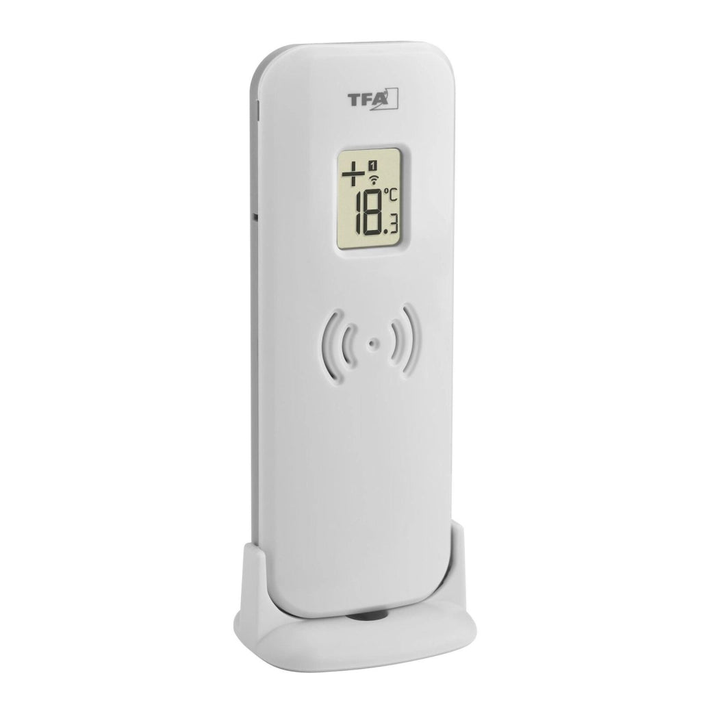 TFA-Dostmann 30.3071.54 termometro Termometro da ambiente elettronico Interno/esterno Argento