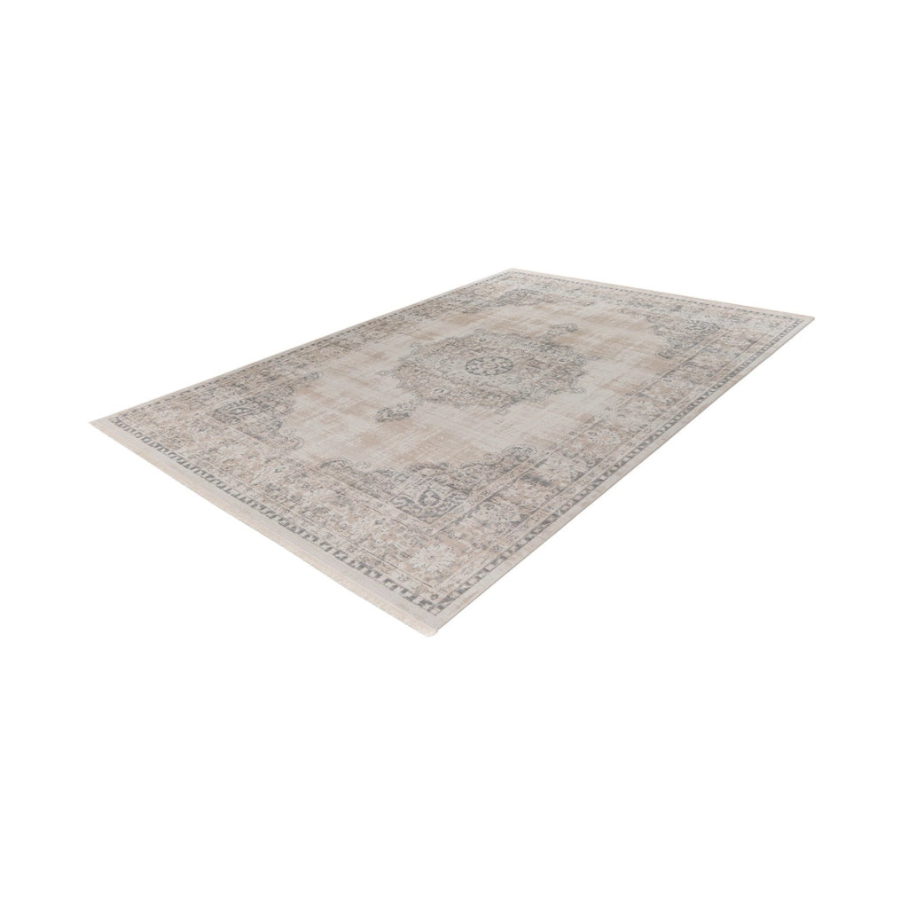 Tappeto Dilan 100 in grigio a pelo corto 80x150 cm