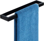 Houder Asciugamani per Bagno in Acciaio Inossidabile SUS304 30 CM con Appendi Asciugamani per Parete per Bagno e Cucina