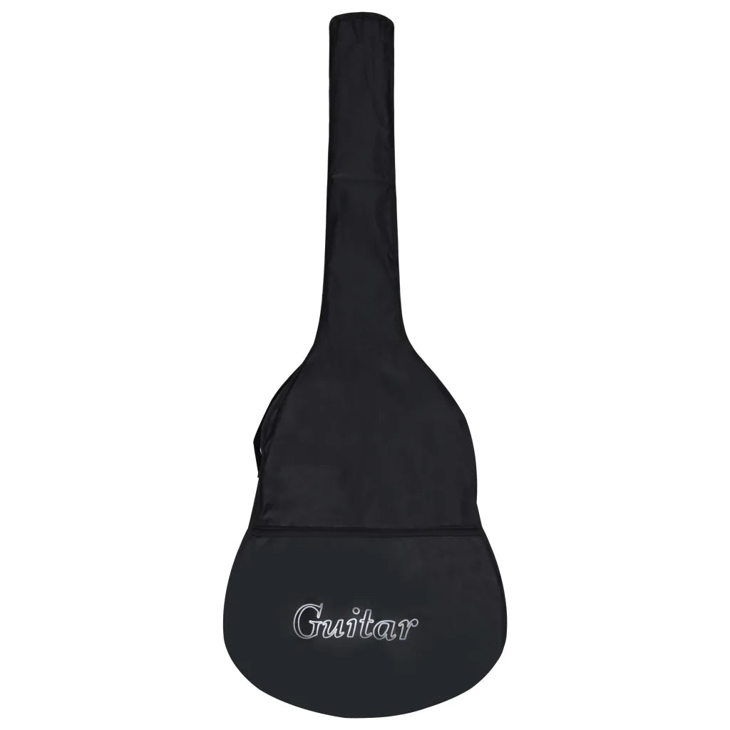 Chitarra Classica Principianti e Bambini Custodia Nera 1/2 34" CFW5202084