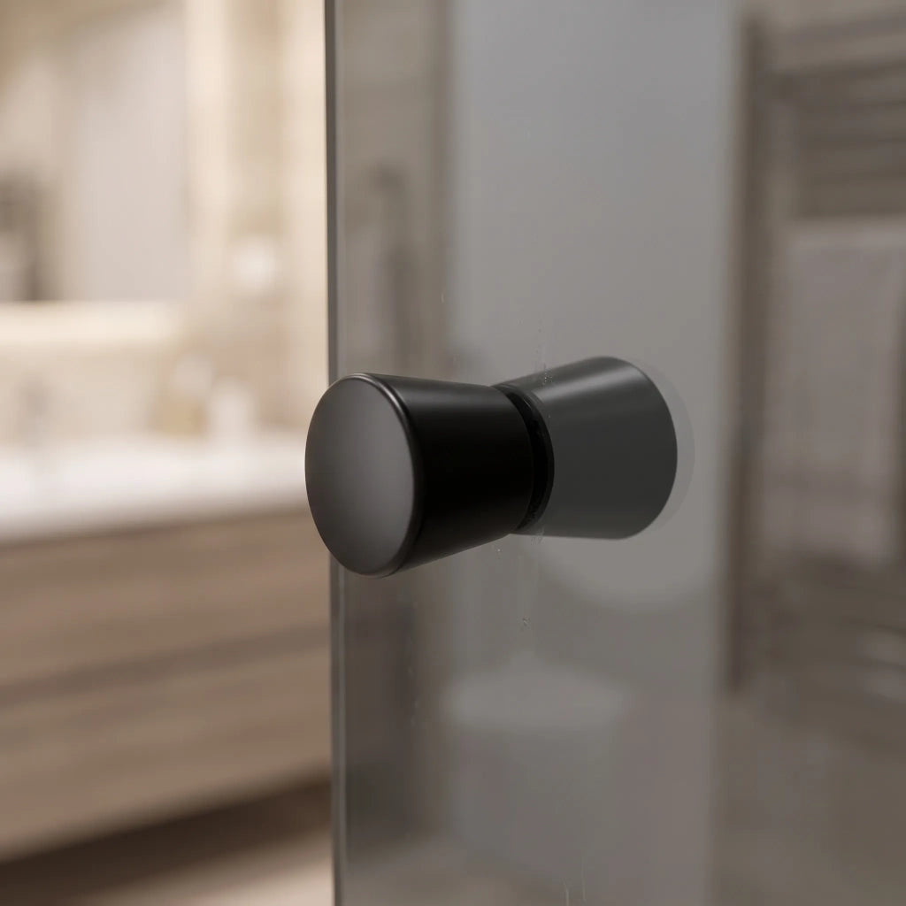 Maniglia Per Porta Doccia Rea 03 Black