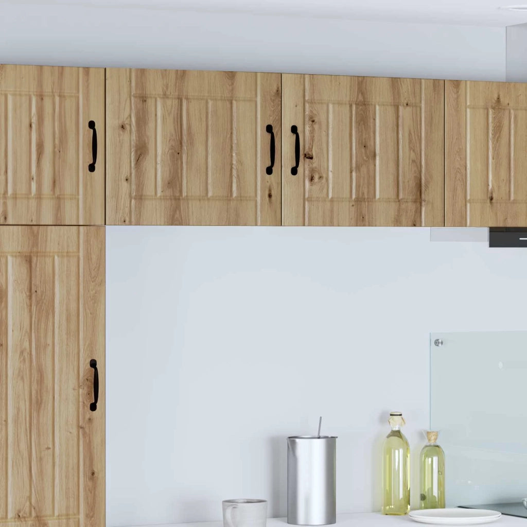 Pensile da cucina | Armadietto a muro LUCCA 2 pz Rovere Artigianale
