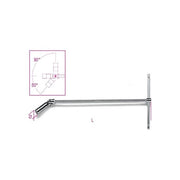 BETA 009590011 959 Chiave a T con Bussola Snodata per Candele d'Accensione 20,8 mm Lunghezza 527 mm colore Cromato