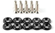 Viti M6 x 20 mm in Acciaio Inox/Alluminio - 10 pezzi - Chiavi a Lancia - Accessori per Auto - 8 Colori disponibili - Viti per Auto