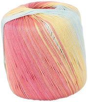 Filato in Lana Spessa - Colori Arcobaleno - Gomitoli Leggeri per Maglia - Ideale per Maglioni/Sciarpe - Lavabile e Sostenibile - 133 Metri di Filo - Gomitoli per Maglia