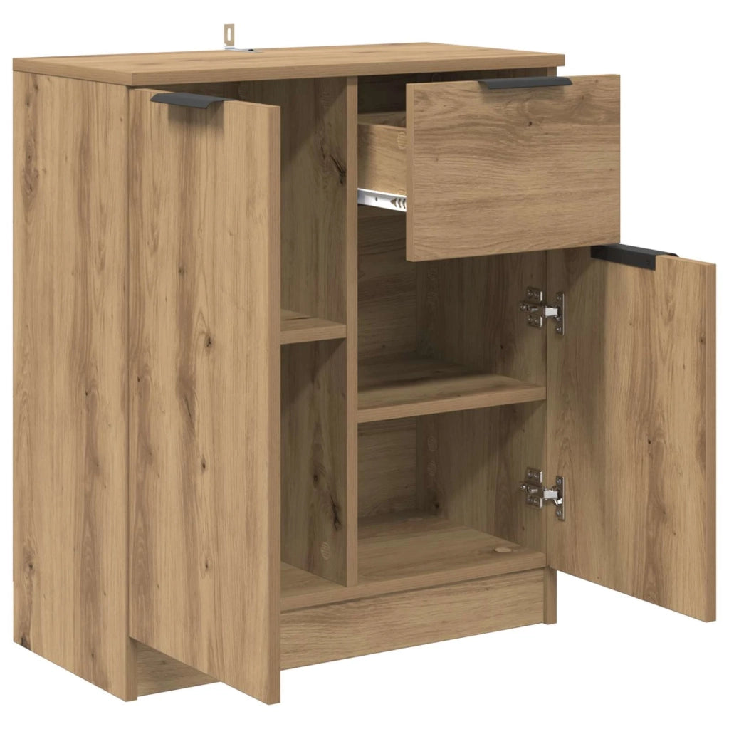 Credenza Rovere artigianale 60 x 30 x 70 cm Legno multistrato 880774