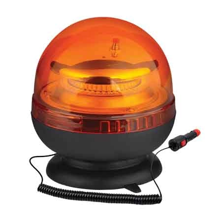 GIROFARO A LED CON BASE MAGNETICA 12V/24V - 20 Watt - VELAMP
