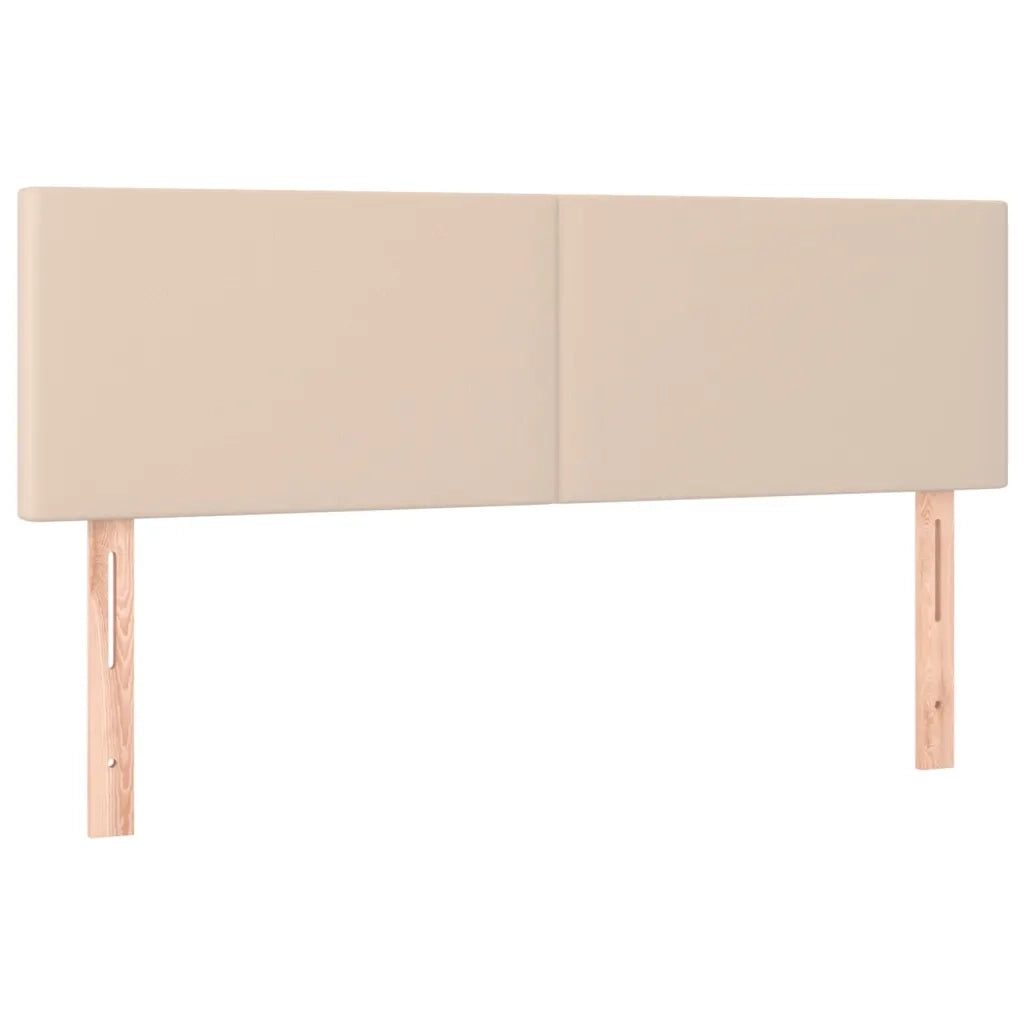 Testiera | Testata Cappuccino 144x5x78/88 cm in Similpelle