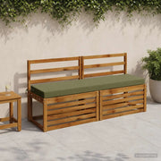 Cuscino per panchina SOEST 100% Poliestere Verde Oliva 949834