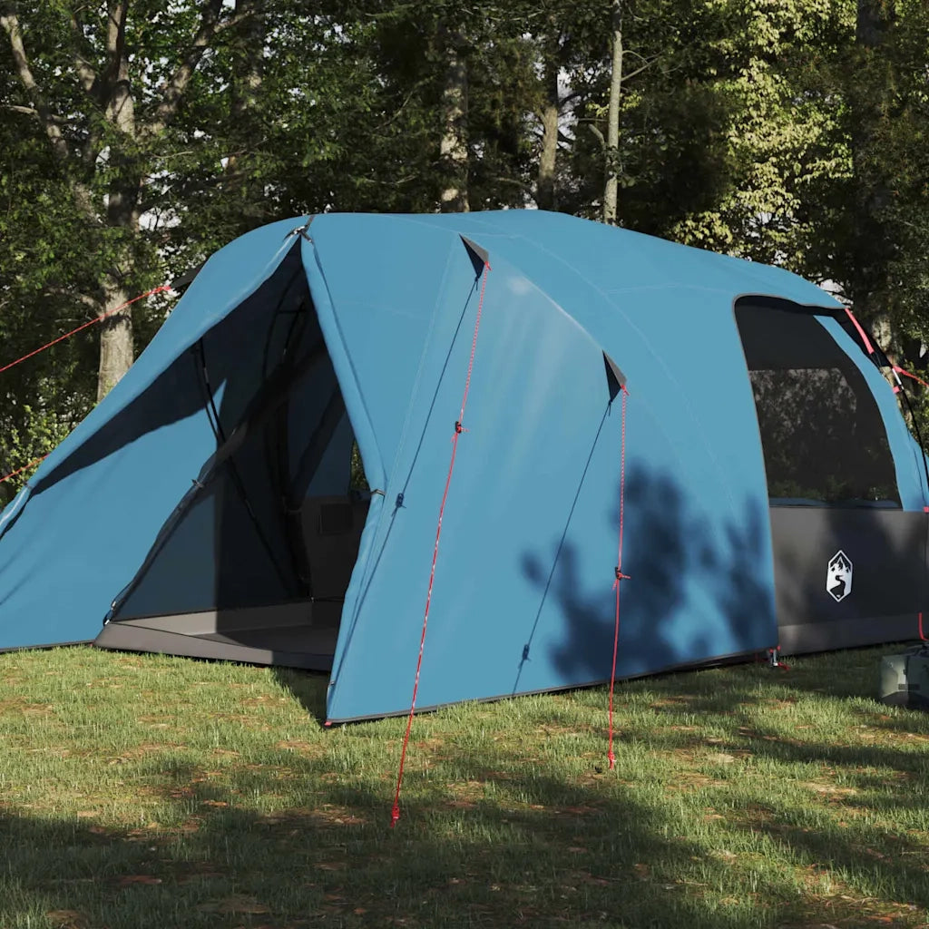 Tenda a cupola per 4 persone con tetto Blu 455 x 252 x 178 cm 42001021
