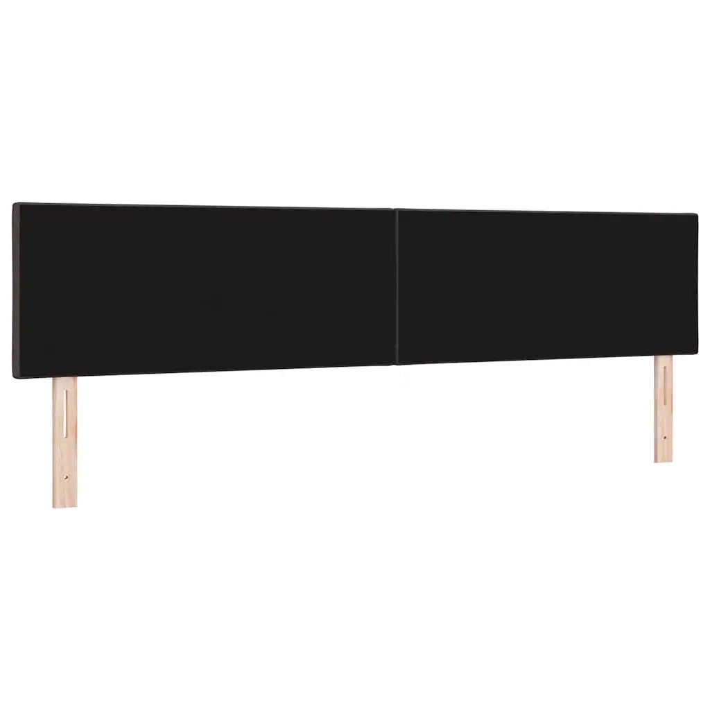 Testiera | Testata LED Marrone 200 cm Tessuto
