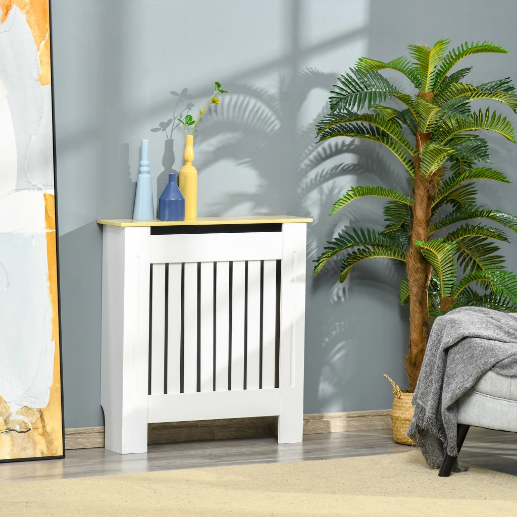 Copritermosifone MDF ¨C Xylo ¨C Bianco 78x19x83 cm