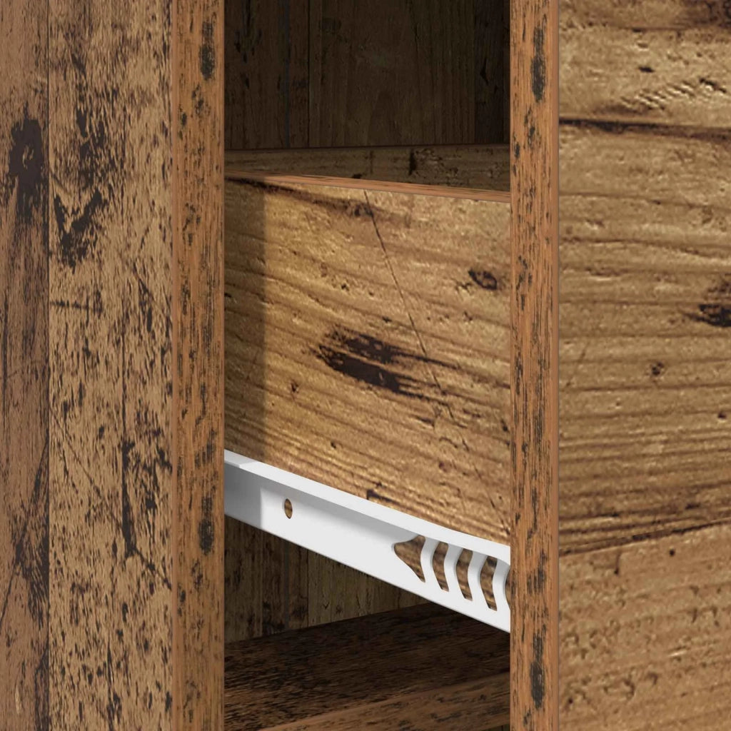Credenza Legno antico 75 x 33 x 80 cm Legno ingegnerizzato 8011105