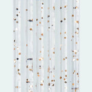 TENDA IN PVC GLITTER LUXOR cm. 100x220 col. Multicolor