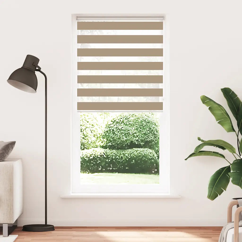 Tenda a Rullo Zebra Larghezza Tessuto 90,9 cm Poliestere 4014598