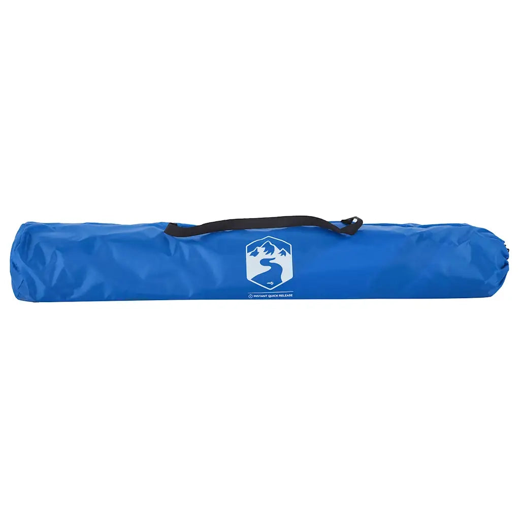 Tenda da Spiaggia 2 Persone-Tenda da campeggio Azzurro Rilascio Rapido Impermeabile 394603