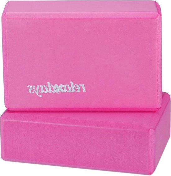 Set di blocchi per yoga per adulti a forma di palla di schiuma rigida antiscivolo da 2 pezzi 

- Modello: Relaxdays Unisex yoga block wood 
- Dimensioni: 
- Materiale: legno