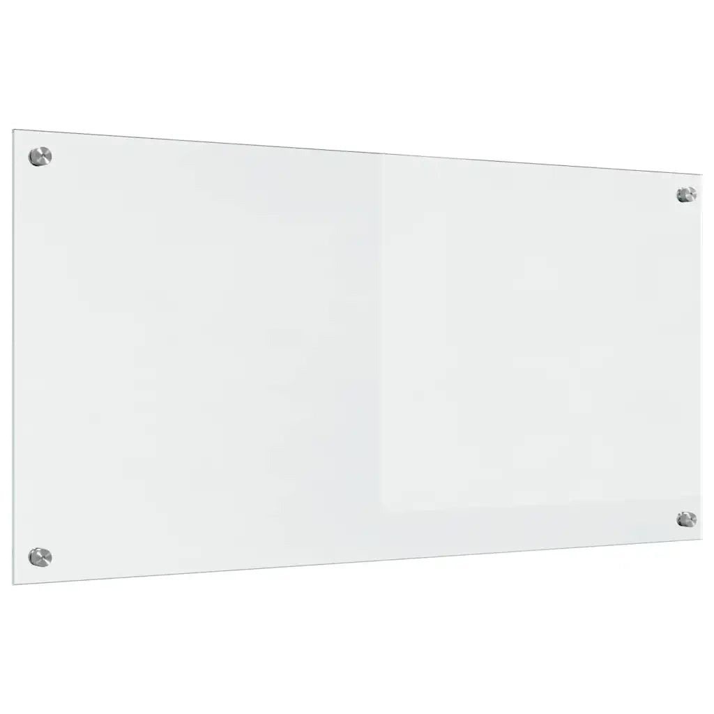 Schienale da cucina 2 pcs Trasparente 100 x 50 cm 3415540