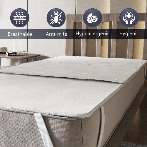 Set 3 Traverse 80x75 cm Impermeabili e Riutilizzabili | Lavabili, Assorbenti, con Clip di Fissaggio | Ideali per Ricambio Igienico Continuo