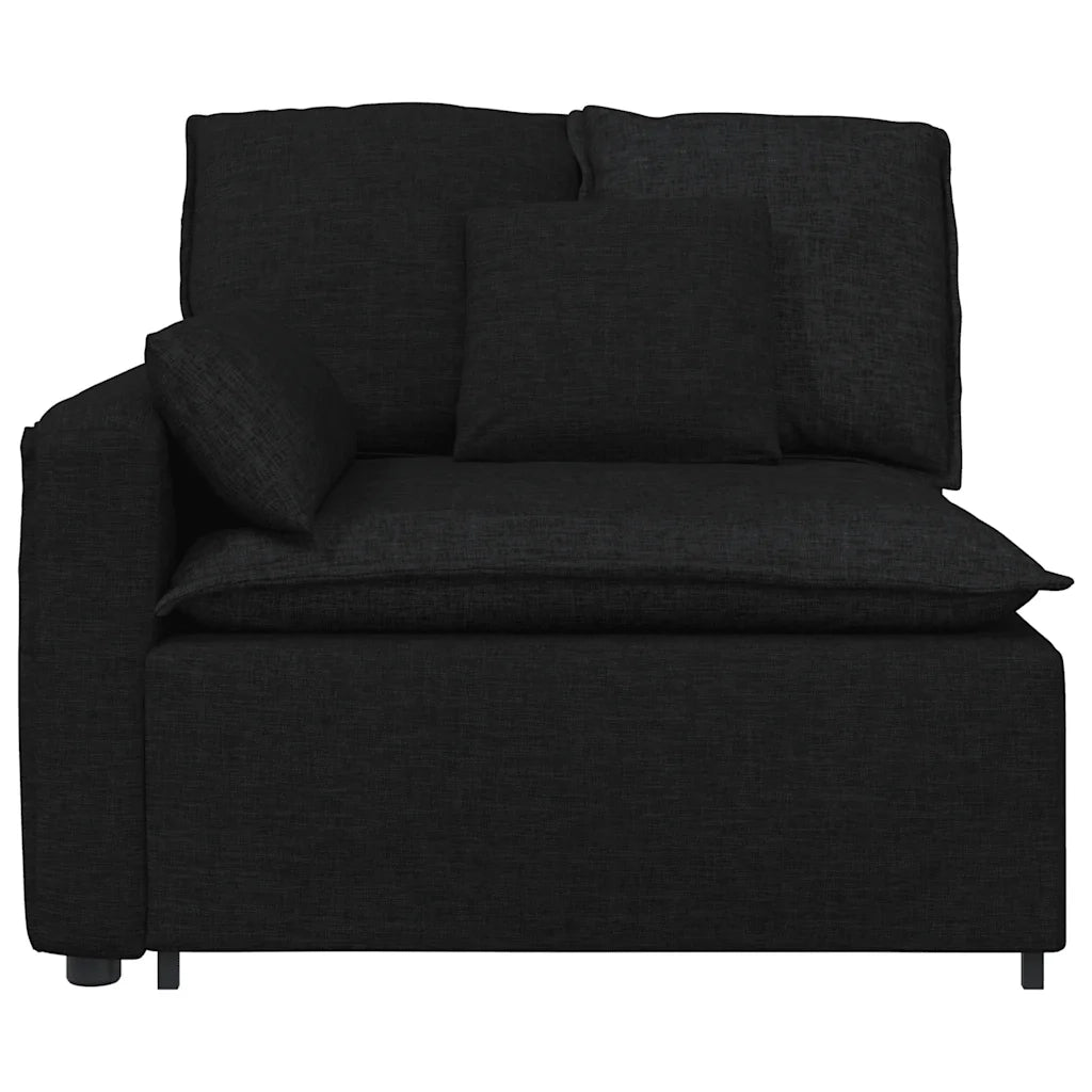 Modulo Terminale Bracciolo Divano Modulare con Cuscini-Sofa Modulare-Divanetto 100 cm 696580