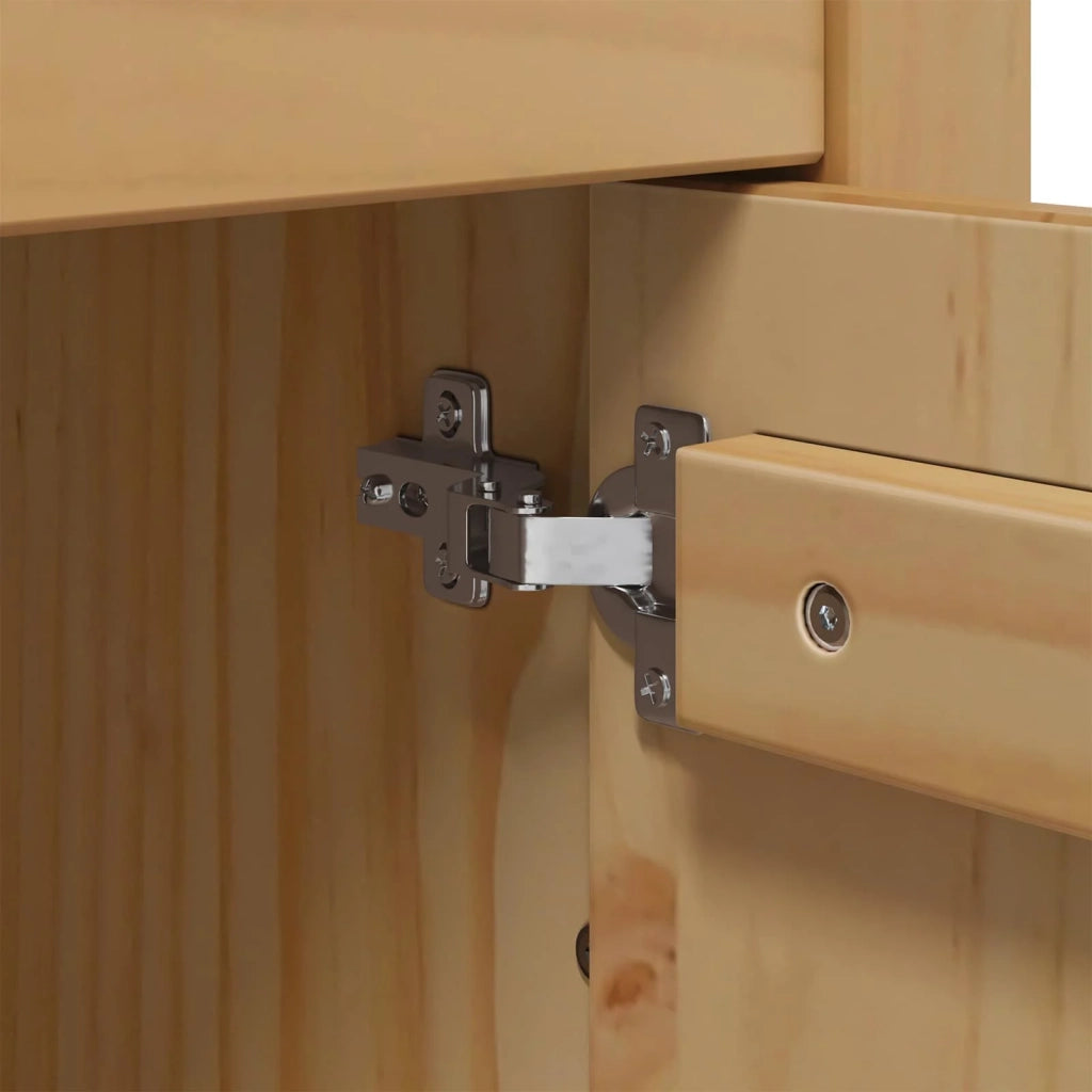 Supporto per TV | Armadietto TV | Mobile Porta TV HILL Marrone miele 158 x 40 x 39,5 cm