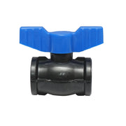 Rubinetto a sfera con compressione, filettatura interna D25x25mm, PN10
