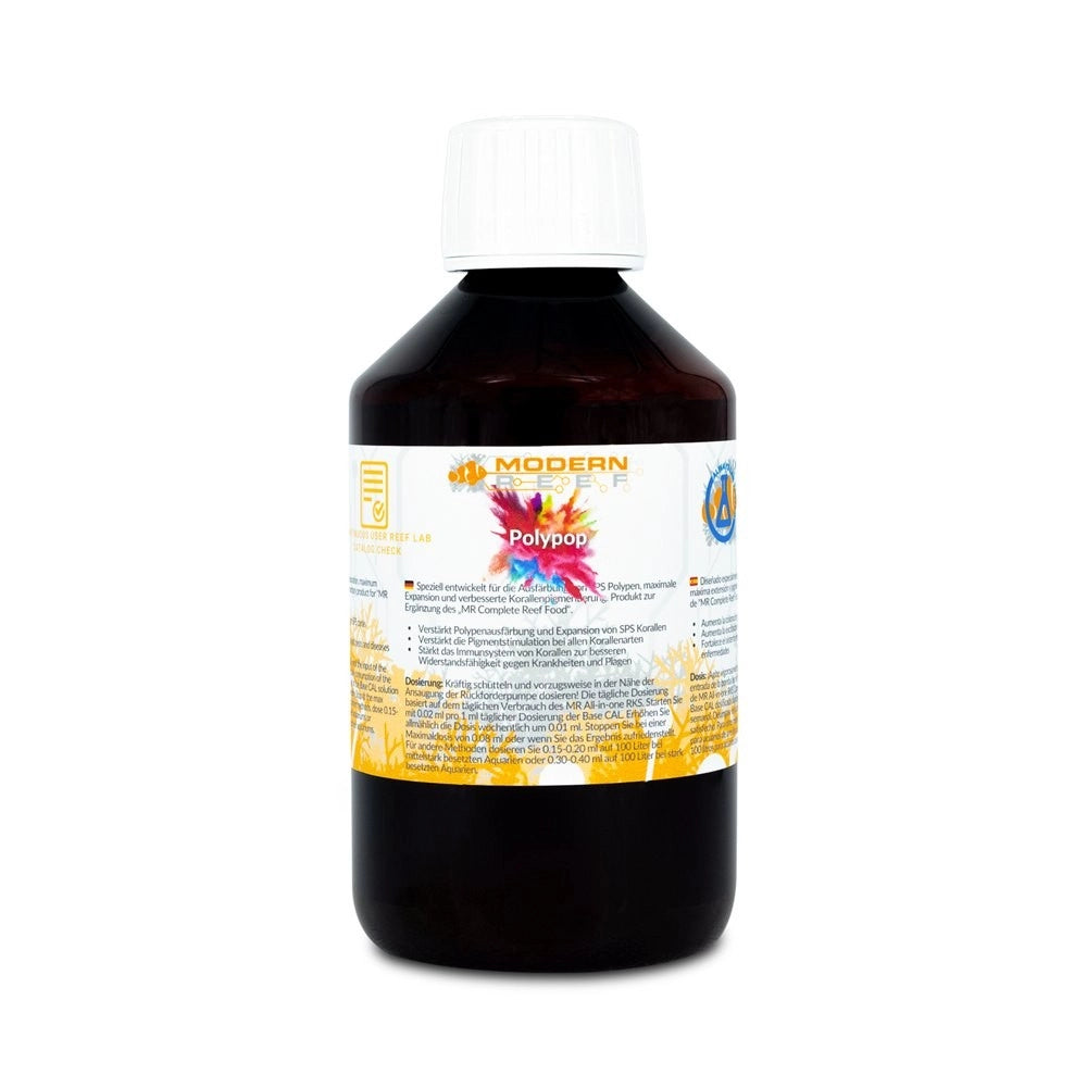 Modern Reef Polypop - integratore alimentare per coralli SPS Formato: 250 ml