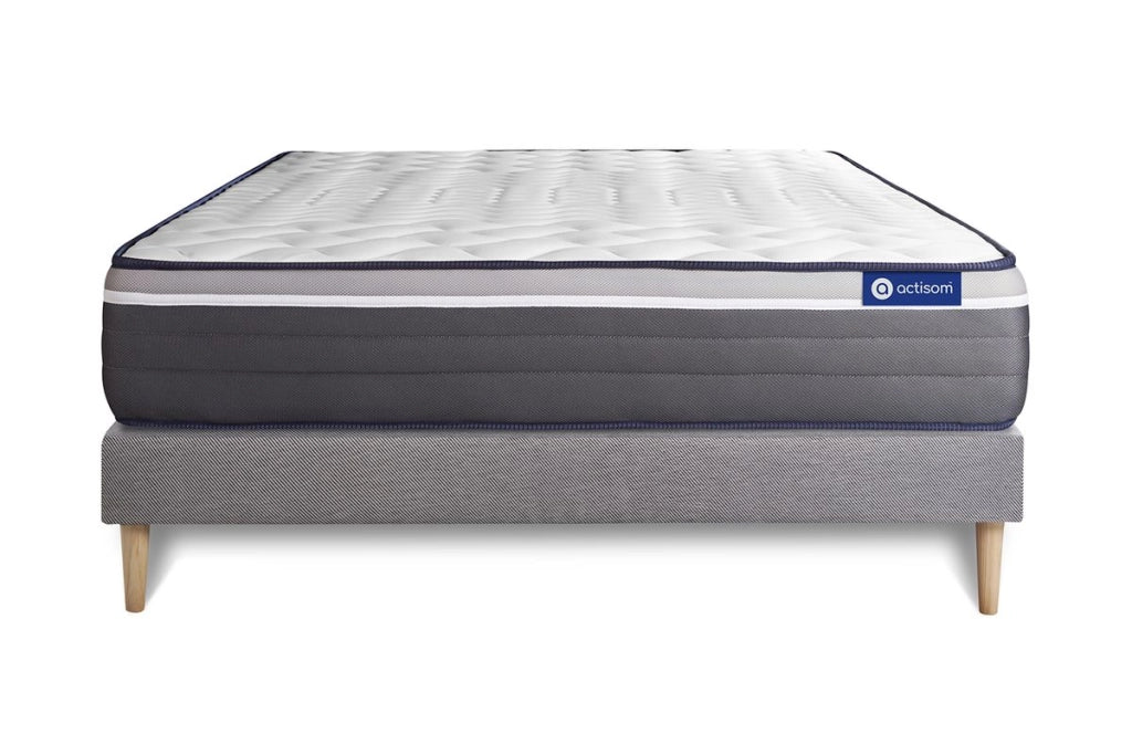 Kit rete e materasso matrimoniale Actimemo plus 160x195cm - Spessore : 26cm- memory foam- molto rigido