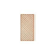 Set da 4 Pannelli Legno bucherellato 100x200cm