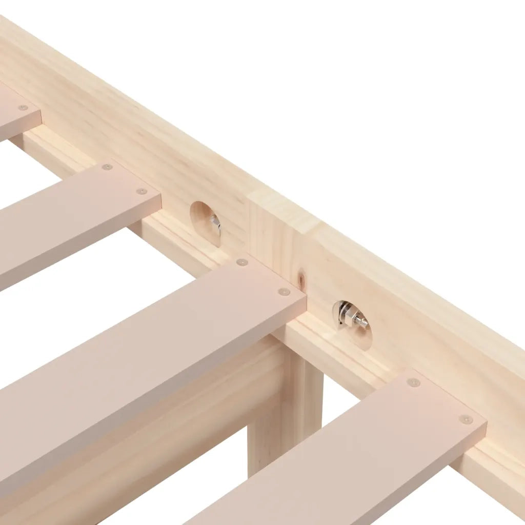 Giroletto in Legno Massello 90x190 cm Single 814849