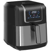 Friggitrice ad Aria 6,5L 1700W ¨C zephmum ¨C Nero 36,5x29x33,8 cm
