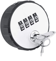 Sicurezza per la porta - Combinazione di codice digitale - Rallentatore - Sicuro - Duraturo - Pratico - 20mm di spessore di installazione - Cassetto di sicurezza