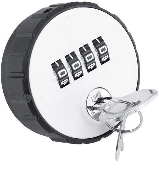Sicurezza per la porta - Combinazione di codice digitale - Rallentatore - Sicuro - Duraturo - Pratico - 20mm di spessore di installazione - Cassetto di sicurezza