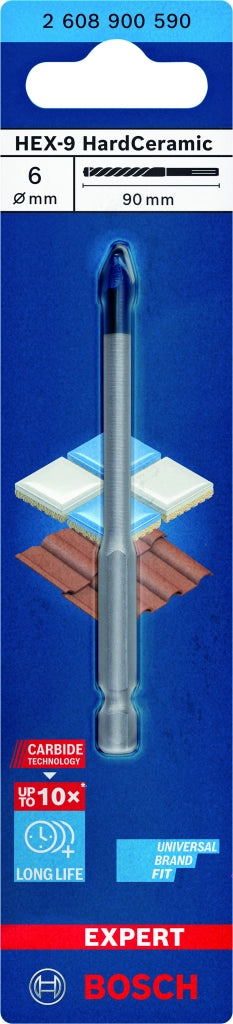 Bosch PUNTA Expert HEX-9 HardCeramic Ø mm. 3x90