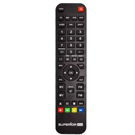TELECOMANDO TV 'FREEDOM MICRO-USB' 4 in 1 - SUPERIOR ELETTRONICS