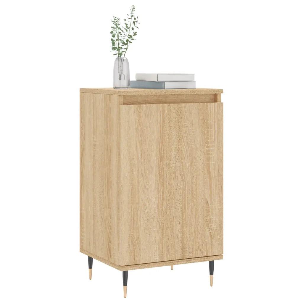 Credenza-Buffet-Armadio da cucina Rovere Sonoma 40x35x70 cm in Legno Multistrato 149546