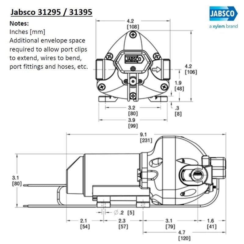 PAR MAX 3 24V 25PSI