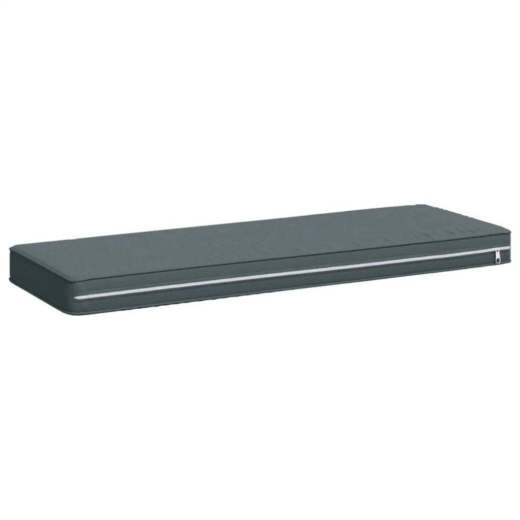 Cuscini per Panchina a 2 Pezzi VUGHT 2 pcs 100% Poliestere Blu 950367